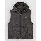 Patagonia Light Gust Hooded Brezrokavnik black Cene