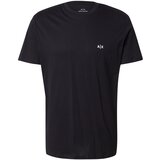 Armani Exchange Majica črna / bela Cene