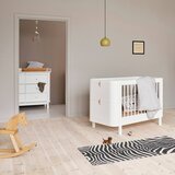 Oliver Furniture® dječji krevetić mini+ basic cot 5v1 60x120 white | shoptok.hr