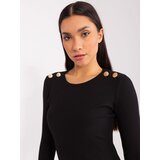 BASIC Feel Good Dress-RV-SK-9219.13P-black | Shoptok.si