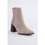 Trendyol Mink Thick Block Heel Women's Ankle Boots Cijene