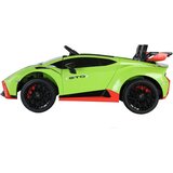  Licenciran avto na akumulator Lamborghini STO DRIFT - zeleni | Shoptok.si