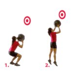 Olimp Sport Wall Ball lopta za bacanje 10 kg | ePonuda.com