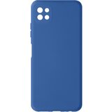AVIZAR samsung galaxy A22 5G semi-rigid soft touch etui, tanka in lahka zašcita - modra, (20630013) | Shoptok.si