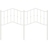 Kovinsko vzglavje belo 135 cm | Shoptok.si