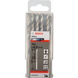 Bosch burgija za metal HSS-G, DIN 338 6,5 x 63 x 101 mm - pakovanje od 10 komada - 2608595068 | ePonuda.com