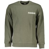 Napapijri GREEN MEN'S ZIPLESS SWEATSHIRT | shoptok.hr