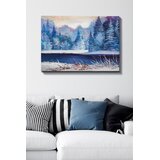 Opviq Slika na zidu na platnu 70x100cm | Eponuda.ba