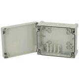 Fibox Enclosure, PC Grey cover 5824025 univerzalno kućište 201 x 163 x 98 polikarbonat svijetlosiva (RAL 7035) 1 St. Cijene