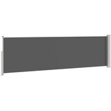  Retraktabilna bočna tende Antracit 300 x 140 cm Poliester | shoptok.hr