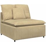  Modularna sofa s jastucima sivo-zelena | Shoptok.si