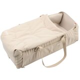 VOKSI prijenosni krevetić Carry Me Carry Me, mekana prijenosna košara Seashell Sand Leaf sand leaf 11036251-SeashellSa-Leaf | shoptok.hr
