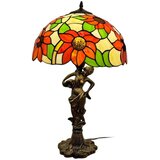  Brilagi - Tiffany vitražna stona lampa SUNFLOWER 1xE27/60W/230V | Eponuda.com