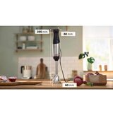 Bosch series 6, hand blender, ergomaster, 1000 w, stainless steel, MSM6M633 | Eponuda.com