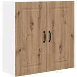 vidaXL Stenska kuhinjska omarica s polico Umetni hrast 80 x 31 x 80 cm | Shoptok.si