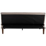Ixia Sivo-bež sklopiva sofa od šenila 181 cm – | shoptok.hr