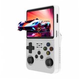 Nikeda Gaming Console - R36S Handheld Console (white) Cene
