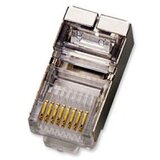 Exeshop Konektor Rj-45 FTP/ stp cat.6 oklopljeni - 100 kom. ( rj45-012 ) Cene