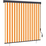 Rolo zavjesa Bijela i narančasta 180 x 250 cm | shoptok.hr