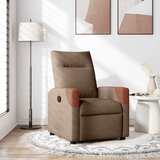 vidaXL Naslanjač iz rjavega blaga | Shoptok.si