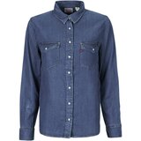 Levi's Srajce & Bluze ICONIC WESTERN Modra | Shoptok.si