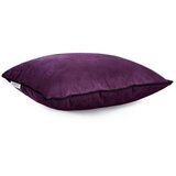 AmeliaHome Ukrasna jastučnica Velvet 45x45 cm, ljubičasta | shoptok.hr