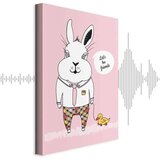  Slika - Rabbit\'s Friend (1 Part) Vertical 80x120 Akustična | shoptok.hr