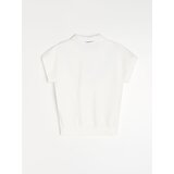 Sinsay Polo bluza s viskozom i maramom | shoptok.hr