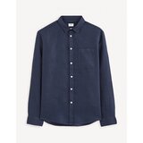 Celio Linen Shirt Daflix - Men's | Shoptok.si