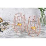 Echtwerk Set Držal Za Čajne Svečke Vintage, Barva Bakra, 2 Kos | Shoptok.si