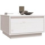  Stolić za kavu bijeli 55 x 56 x 32 cm od masivne borovine | shoptok.hr