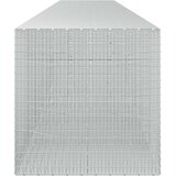  Gabion s žicom debljine 3,5 mm i mrežom 5x2,5 cm 900x100x100 cm | shoptok.hr