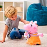 Peppa Pig Plišana igračka - Mama Pig s Evie, 33 cm | shoptok.hr