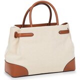 Polo Ralph Lauren Ročne torbice BLKE LG SCHL-SATCHEL-LARGE Bež | Shoptok.si