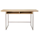 Actona Pomoćni stol u dekoru hrasta u prirodnoj boji 40x140 cm Darlington – Cijene
