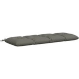  Jastučić za klupu VIANEN 100% poliester Siva 150 x 50 x 12 cm | shoptok.hr