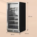 Klarstein Steakhouse Pro 233 omara - hladilnik za zorenje/staranje mesa - | Shoptok.si