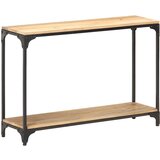 vidaXL Konzolni stol 110 x 30 x 75 cm od masivnog drva manga Cijene