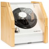 Klarstein Garonne 2, navijač satova, 1 gramofona, za 2 satova, 3 brzine, 4 načina rada, bambus | shoptok.hr