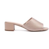Sergio Leone Beige high-heeled sandals by Cene