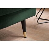 MID.YOU KOTNA SEDEŽNA GARNITURA, žamet zelena | Shoptok.si