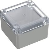 TRU COMPONENTS 6U07090906437 TC-13865068 industrijsko kućište 90 x 90 x 60 ABS, polikarbonat svijetlosiva, prozirna 1 St | Eponuda.ba