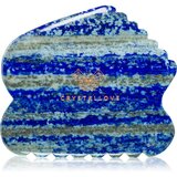 Crystallove Lapis Lazuli Contour Gua Sha pripomoček za masažo 1 kos | Shoptok.si