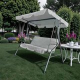 STIL metalna ljuljačka jola siva 170 x 110 x 153 cm | shoptok.hr