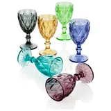 set od 6 čaša Diamante Pehar, 250 ml