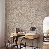  Foto tapeta - Sand carpet - worn Persian carpet with rich decorative motifs 245x175 Samoljepljiva | shoptok.hr