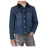 Calvin Klein Jeans Jakne & Blazerji Foundation Sherpa Modra Cene