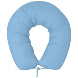 vidaXL Nosečniški Vzglavnik 40x170 cm Svetlo Modre Barve, (20756448) | Shoptok.si