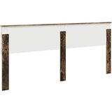  Vzglavje z vzglavjem Dimljeni oreh 200 cm Konstruiran les, (5000110420) | Shoptok.si