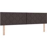 vidaXL Madrac s kutijom s madracem tamnosmeđi 180x200 cm tkanina | shoptok.hr